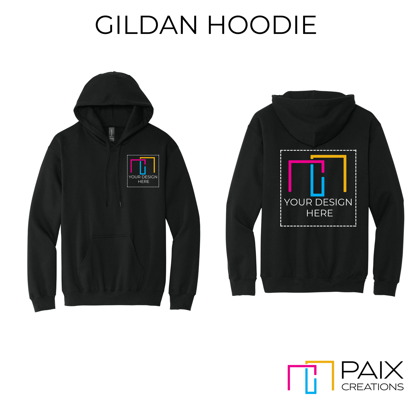 Gildan Softstyle Hooded Sweatshirt